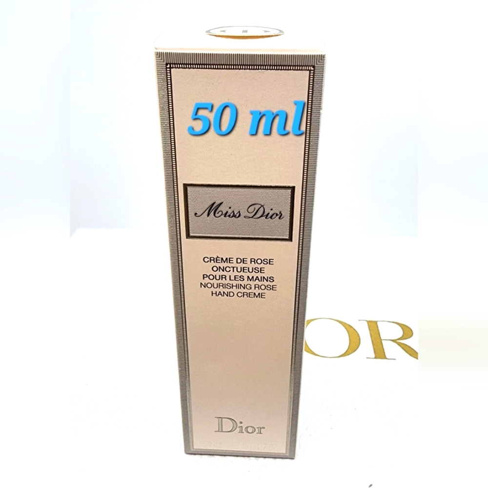 NWOT Dior Miss Dior Rose Hand Cream 50ml